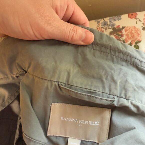 Banana Republic Women's Factory Field Jacket XS Utility Chore Barn Classic - Picture 9 of 9